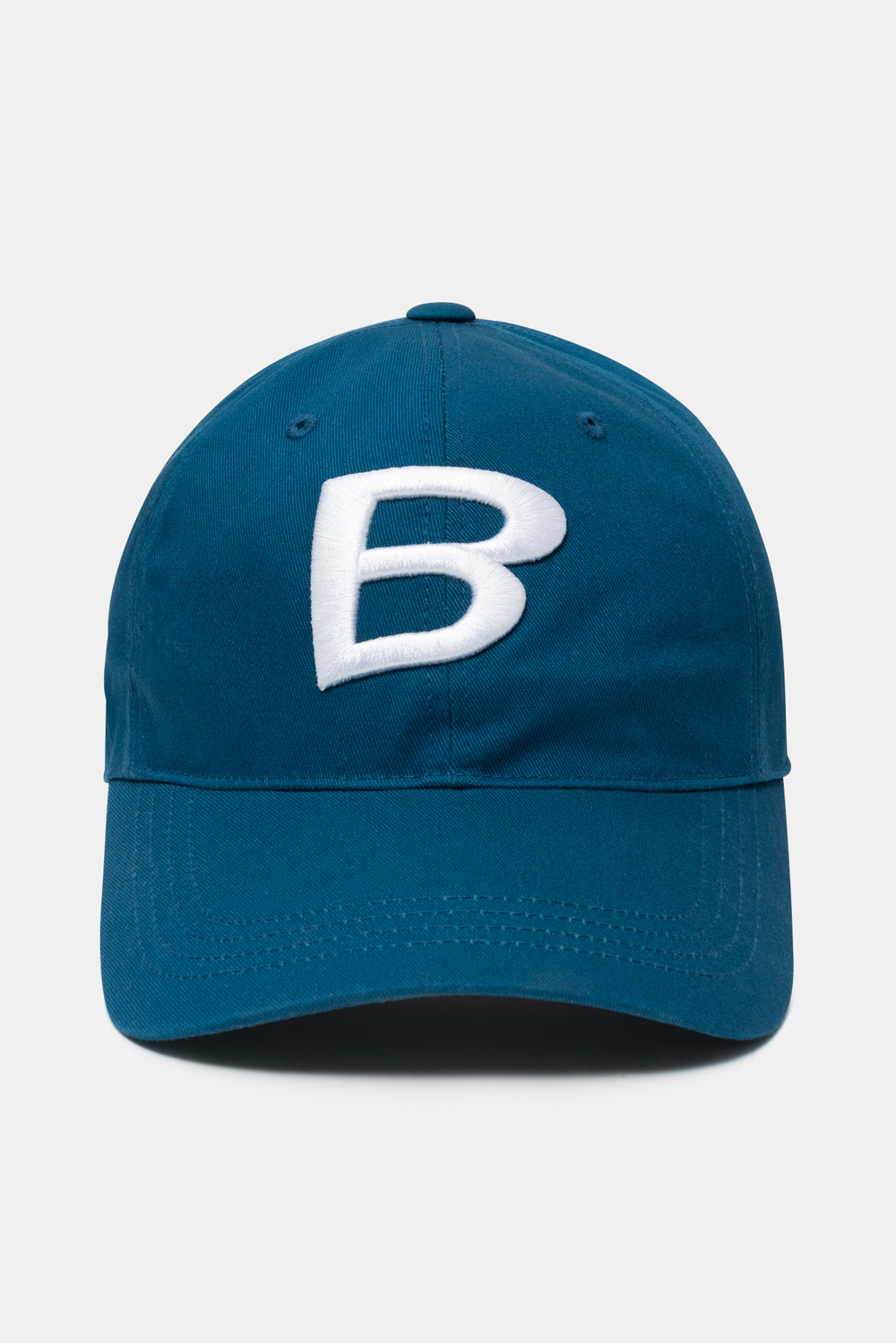 B LOGO BALL CAP