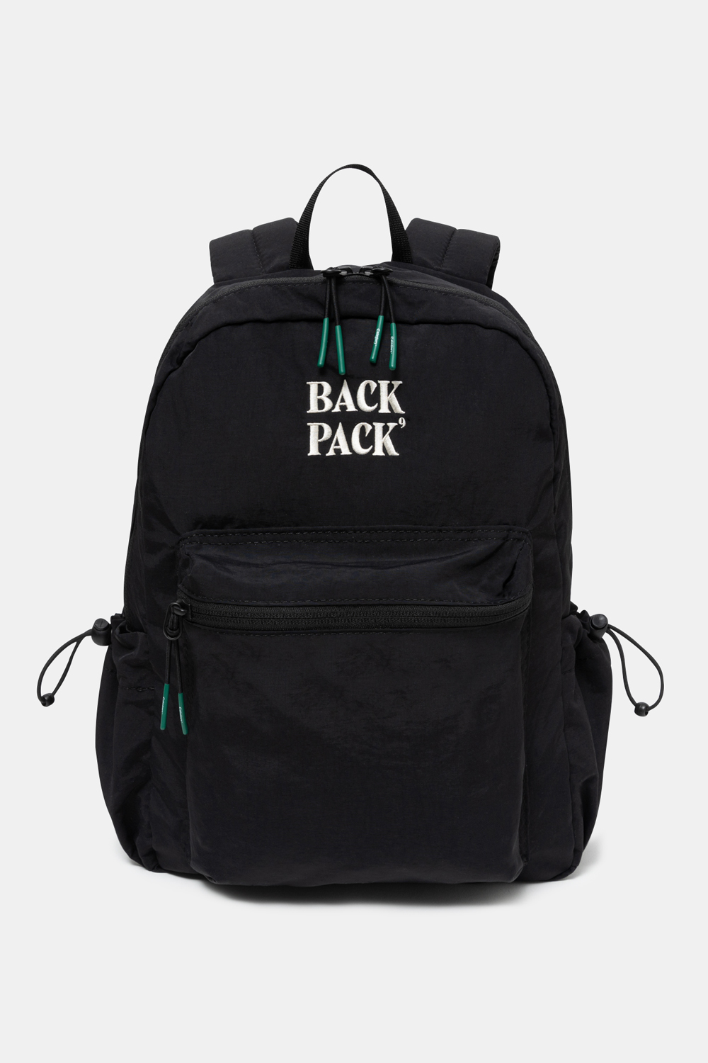 NYLON BACKPACK_BLACK