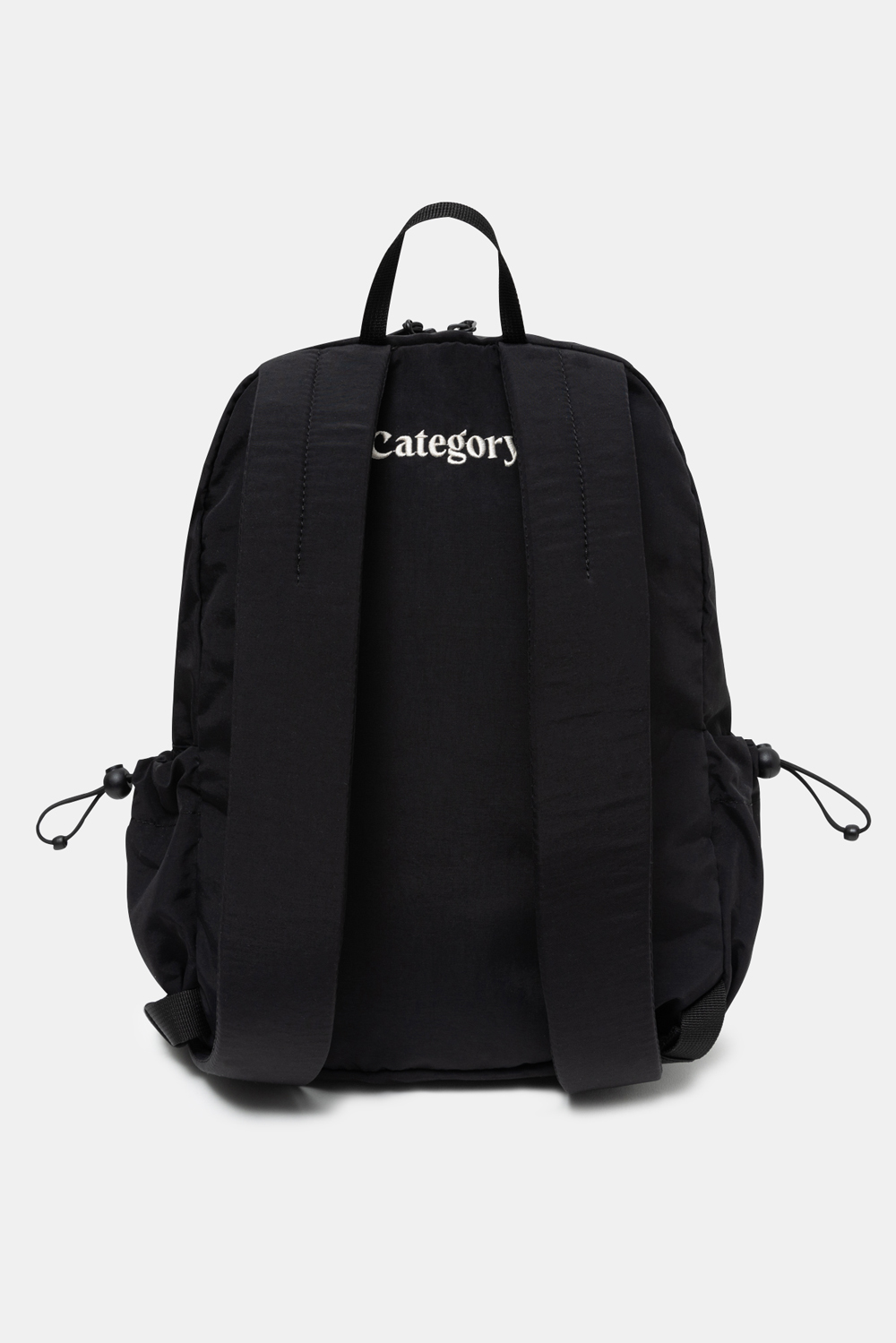 NYLON BACKPACK_BLACK