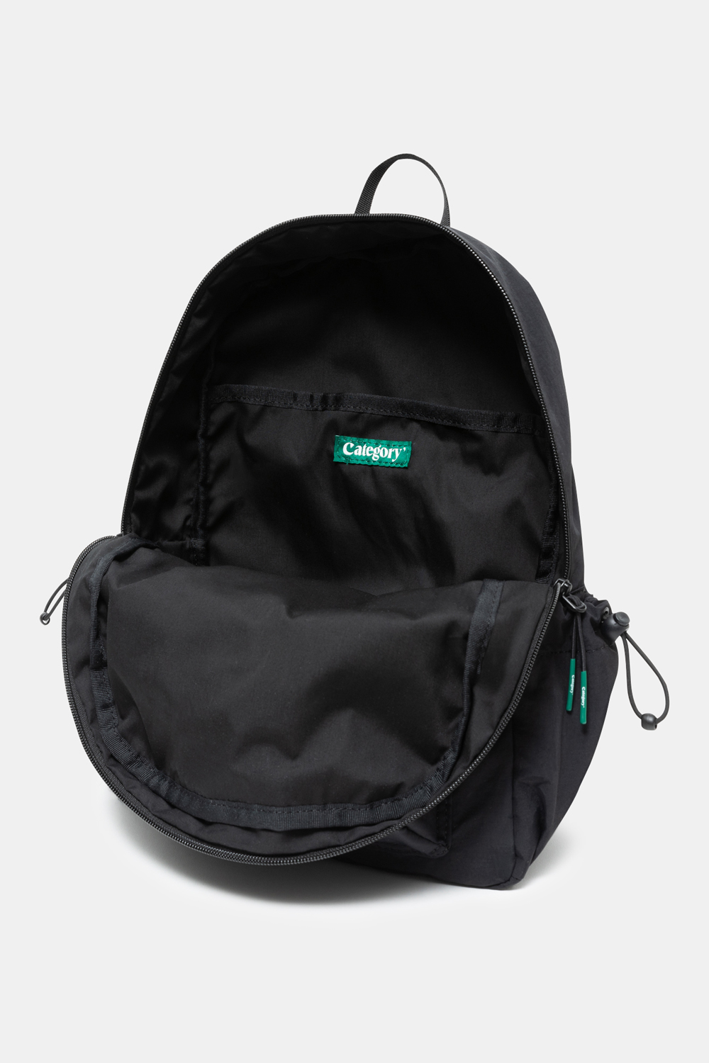 NYLON BACKPACK_BLACK