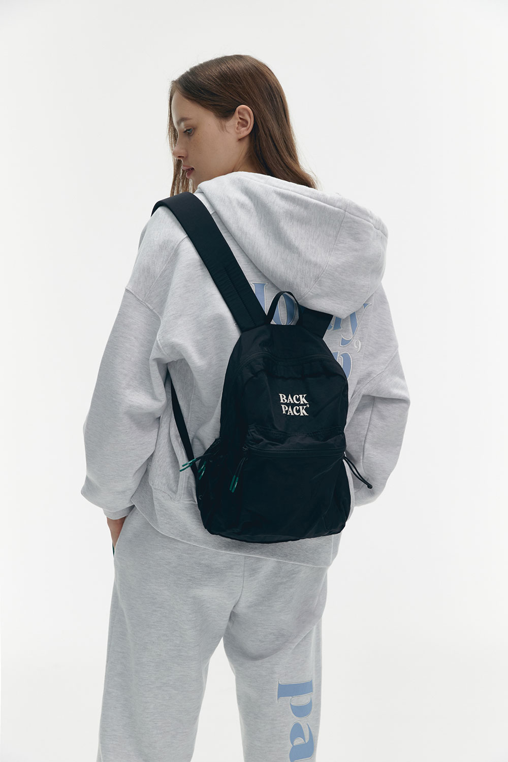 NYLON BACKPACK_BLACK